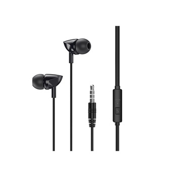Casti Audio Remax, RW-106 Earphones, Negru Casti Audio Remax, RW-106 Earphones, Negru