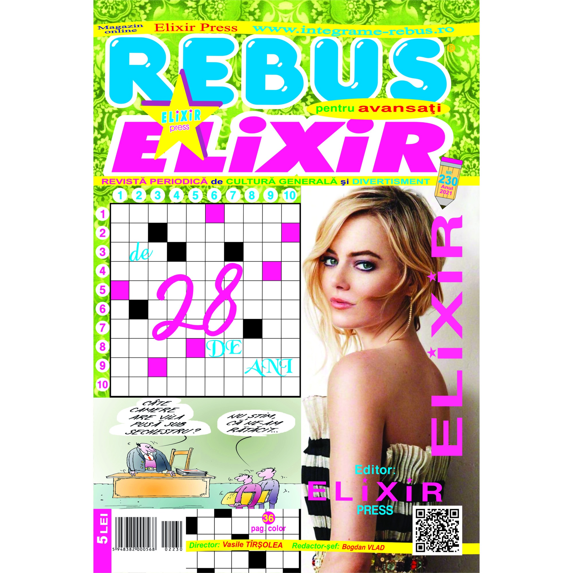 Impure Puzzled Time Rebus elixir nr. 230 - eMAG.ro