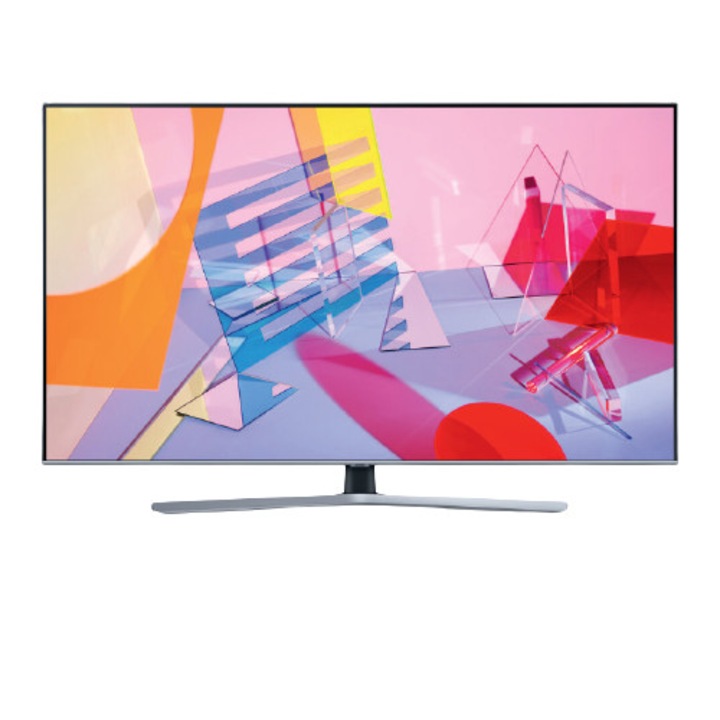 Televizor QLED Samsung GQ75Q67T, Smart TV UHD 4K, 189 cm, negru