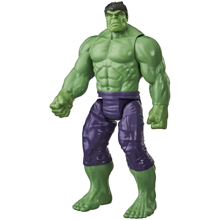 Bosszúállók akciófigura - Titan Hero Blast Gear: Hulk, 30 cm