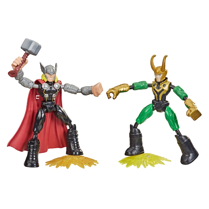 Avengers Bend and Flex Thor vs Loki játékfigura szett