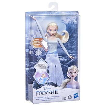 Papusa Disney Frozen II - Elsa, Distractie in apa Papusa Disney Frozen II - Elsa, Distractie in apa