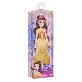Papusa Disney Princess, Royal Shimmer - Belle Papusa Disney Princess, Royal Shimmer - Belle