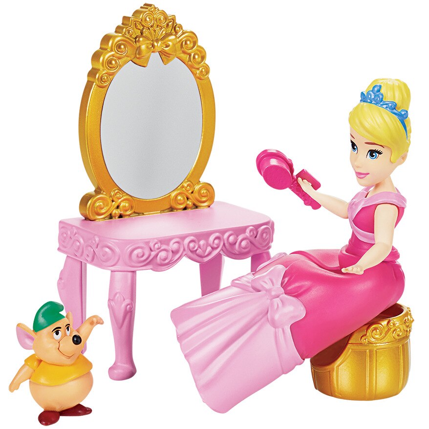 Set de joaca Disney Princess - Secret Styles, Povestea Cenusaresei