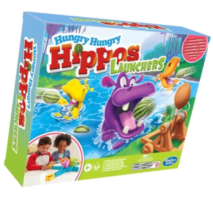 Joc Hungry Hungry Hippos Launchers