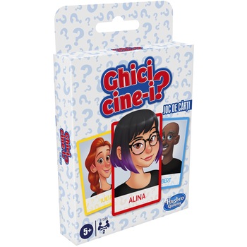 Joc de carti Hasbro Gaming - Ghici Cine-i? Joc de carti Hasbro Gaming - Ghici Cine-i?