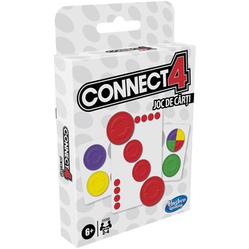 Joc de carti Hasbro Gaming - Connect 4 Joc de carti Hasbro Gaming - Connect 4