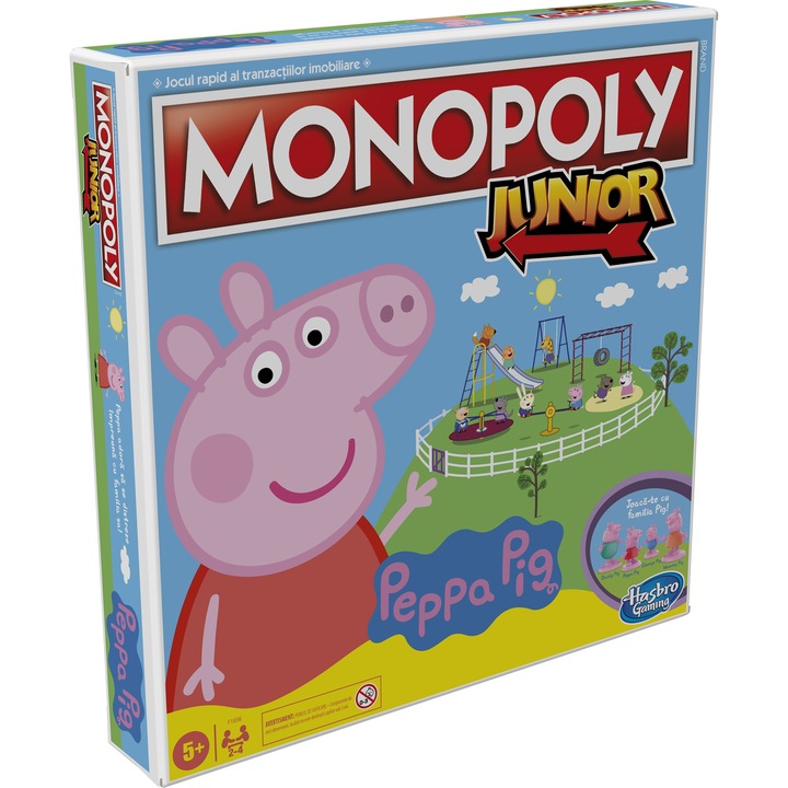Monopoly Junior játék, Peppa malac