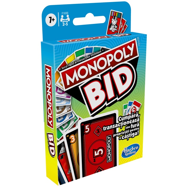 Monopoly, Bid Kártyajáték