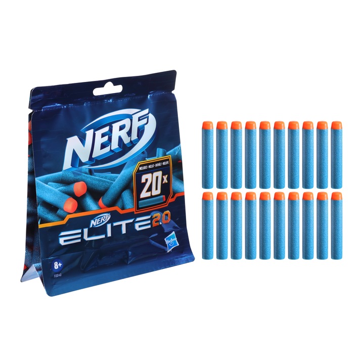 Hasbro NERF Elite 2.0 utántöltő csomag, 20 db-os