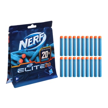 Munitie Nerf Elite 2.0, 20 proiectile Munitie Nerf Elite 2.0, 20 proiectile