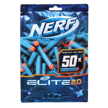 Munitie Nerf Elite 2.0, 50 proiectile Munitie Nerf Elite 2.0, 50 proiectile