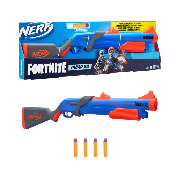 Nerf Fortnite - Pump SG Fegyver
