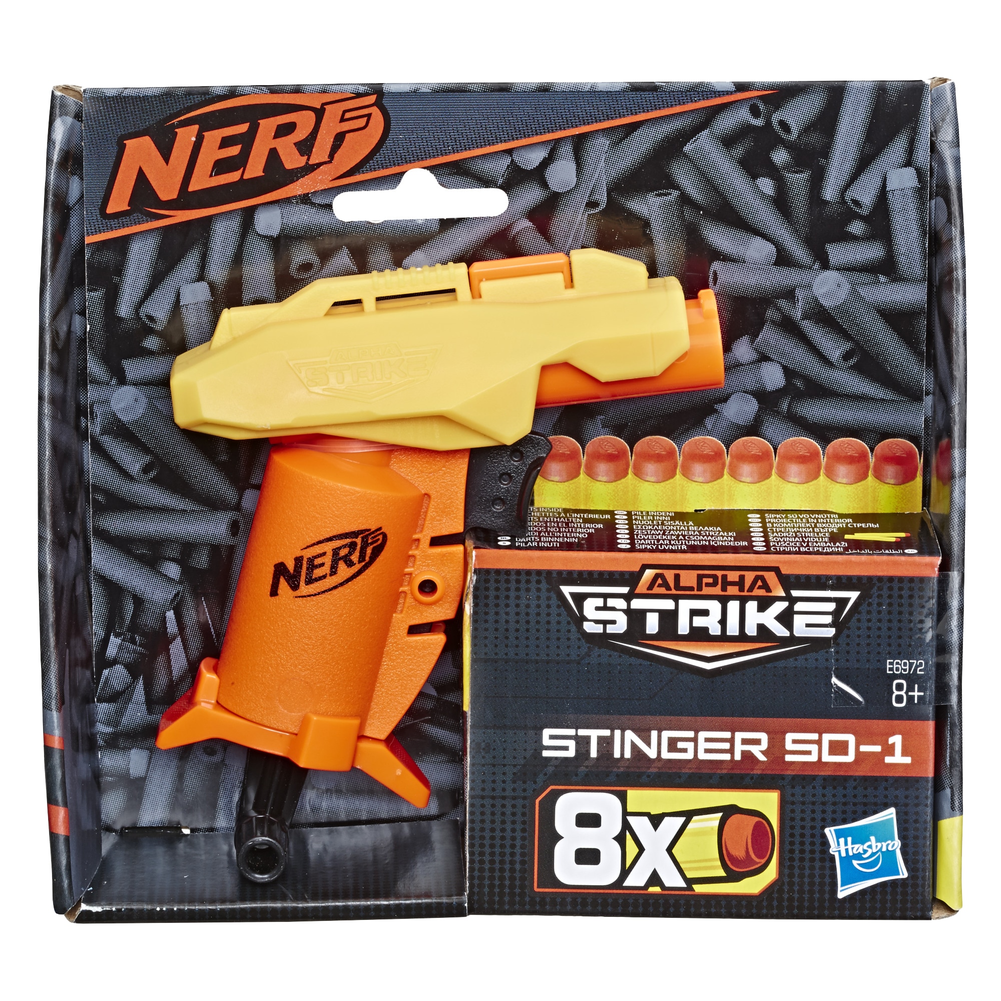 Blaster Nerf Alpha Strike - Stinger SD-1