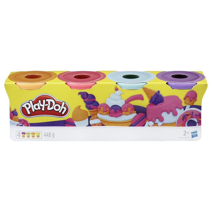Set Play-Doh - Sweet, 4 cutii