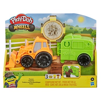Set Play-Doh Wheels - Tractorul Set Play-Doh Wheels - Tractorul