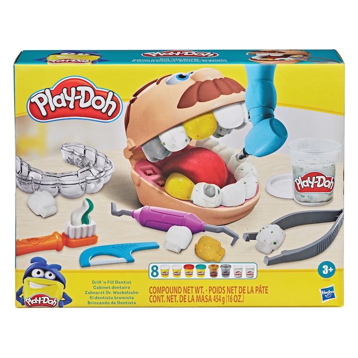 Set Play-Doh - Drill'N Fill Dentist
