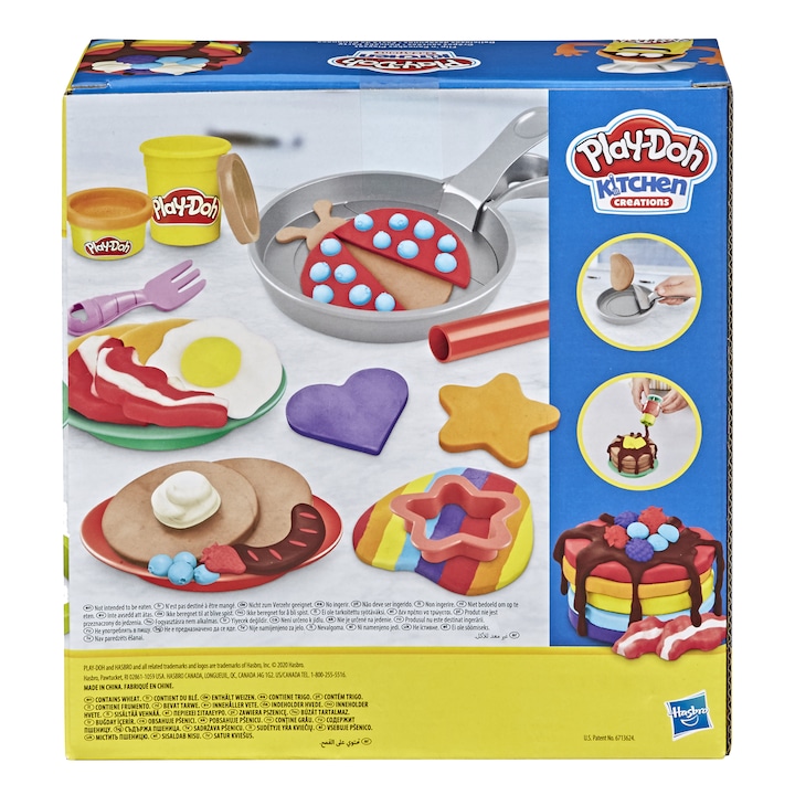 Set Play-Doh Kitchen Creations - Clatitele