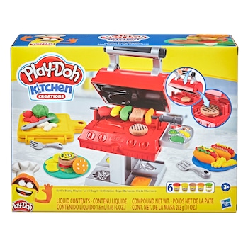 Set Play-Doh Kitchen Creations - Grill'N'Stamp