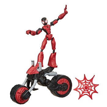 Figurina Bend and Flex Spider-Man - Flex Rider Figurina Bend and Flex Spider-Man - Flex Rider