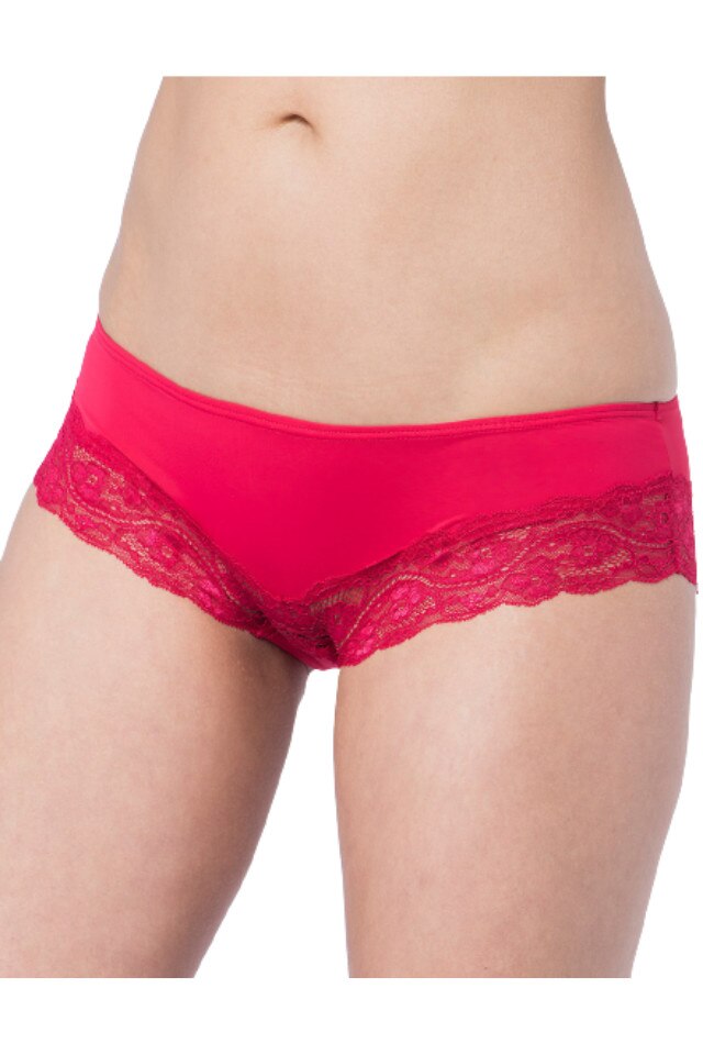 Chiloti Triumph Lovely Micro Hipster, Rosu