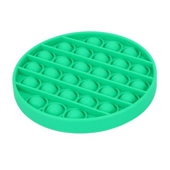 Jucarie Pop it! antistres, silicon, rotunda, 12cm Jucarie Pop it! antistres, silicon, rotunda, 12cm