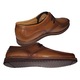 Pantof-mocasin LIRA barbati piele naturala, maro, 40