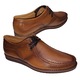 Pantof-mocasin LIRA barbati piele naturala, maro, 40