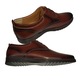 Pantofi barbati de zi din piele naturala Toma, maro, 41