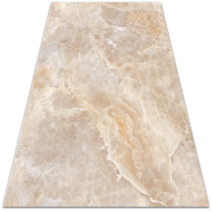 Vinyl szőnyeg teraszra és erkélyre, PVC, márvány megjelenés, dtar-723134185, 100x50cm