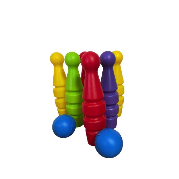 Set popice Huby Toys 6 piese, multicolor