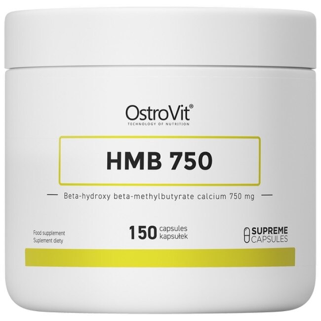 Supliment alimentar OstroVit HMB 750, 150 Capsule
