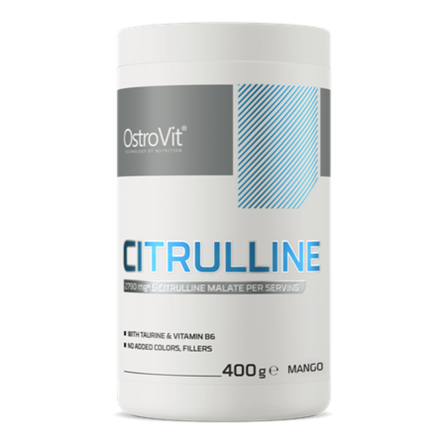 Supliment alimentar OstroVit Citrulline Malate Powder, Mango, 400 gr