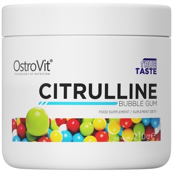 Supliment alimentar OstroVit Citrulline Malate Powder, Bubble Gum, 210 gr Supliment alimentar OstroVit Citrulline Malate Powder, Bubble Gum, 210 gr
