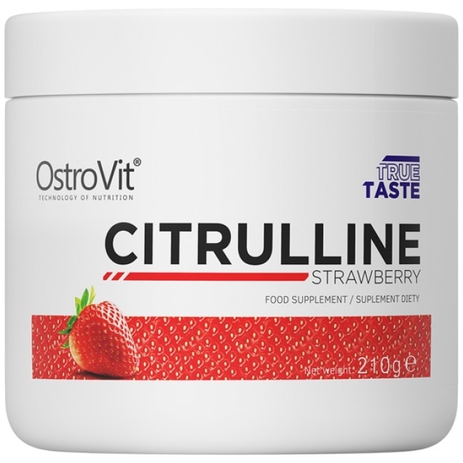 Supliment alimentar OstroVit Citrulline Malate Powder, Fructe de padure 210 gr