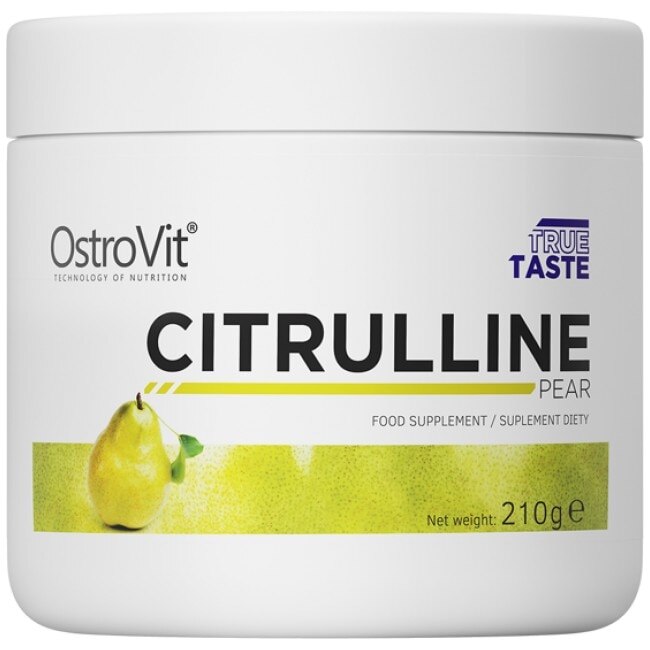Supliment alimentar OstroVit Citrulline Malate Powder, Pere, 210 gr