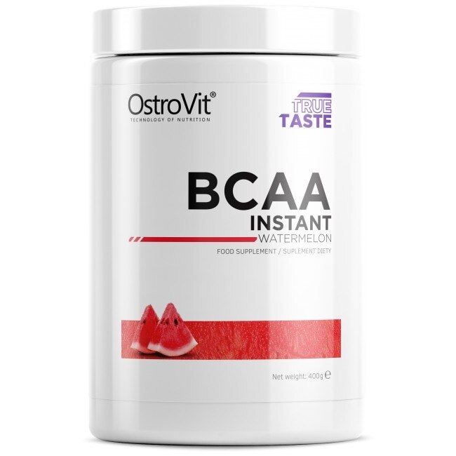 Supliment alimentar OstroVit BCAA Instant Powder, Mentolat, 400 gr