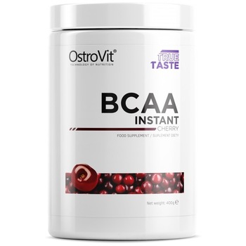 Supliment alimentar OstroVit BCAA Instant Powder, Cirese, 400 gr Supliment alimentar OstroVit BCAA Instant Powder, Cirese, 400 gr