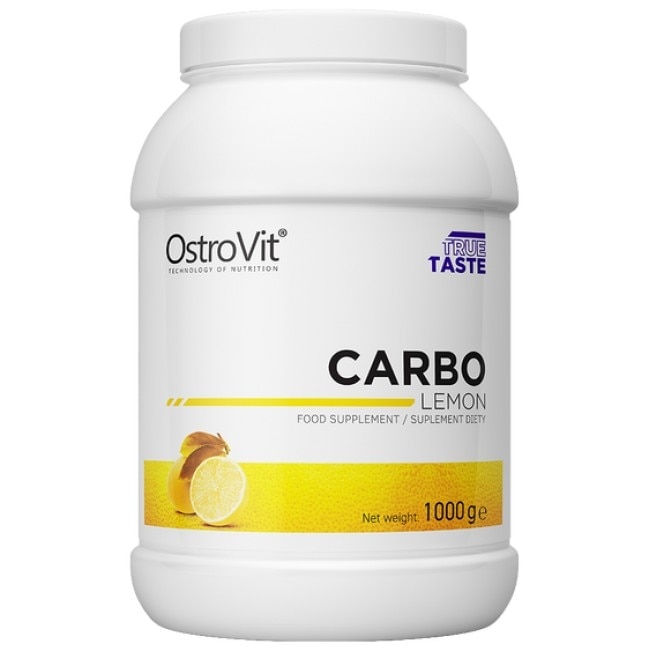 OstroVit Carbo / Carbohydrate Complex, Lemon, 1000 gr