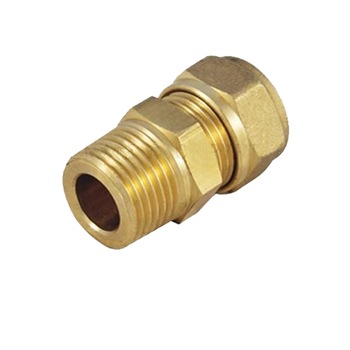 Racord alama panou solar 18x1/2 fil ext TIEMME Raccorderie Racord alama panou solar 18x1/2 fil ext TIEMME Raccorderie