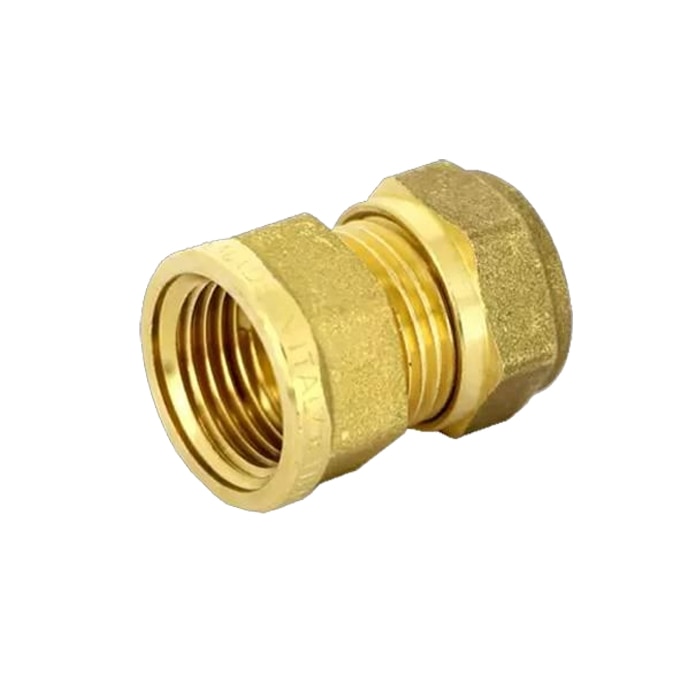 Racord alama panou solar 15x1/2 fil int TIEMME Raccorderie