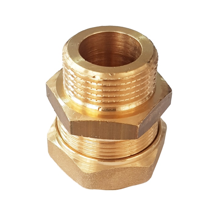 Racord alama tub ondulat 16x3/4 fil ext COBRASUN TIEMME Raccorderie