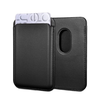 Portofel pentru iPhone 13 Pro Max, 13 Pro, iPhone 13, 13 Mini, 12 Pro Max, 12 Pro, iPhone 12,12 Mini, din piele naturala cu atasare magnetica Magsafe, iCarer Original, Negru Portofel pentru iPhone 13 Pro Max, 13 Pro, iPhone 13, 13 Mini, 12 Pro Max, 12 Pro, iPhone 12,12 Mini, din piele naturala cu atasare magnetica Magsafe, iCarer Original, Negru