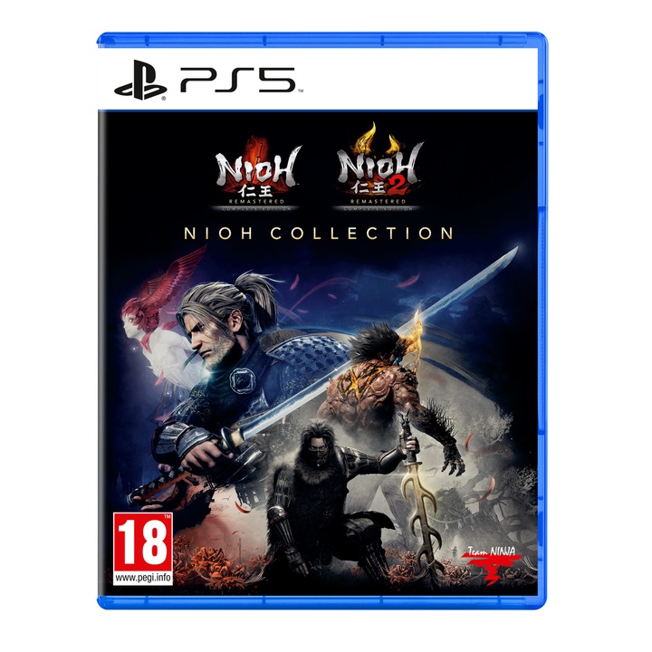 Игра Sony Nioh, Колекция, За PlayStation 5