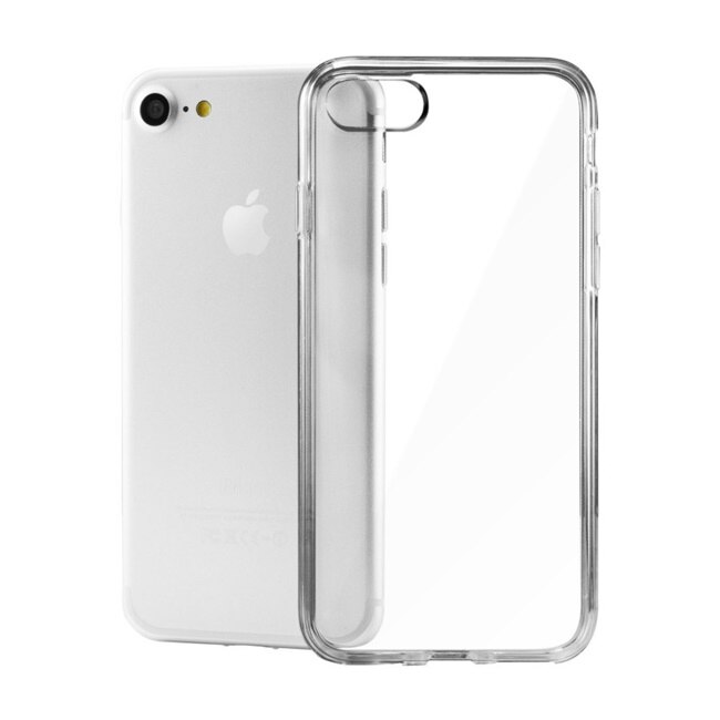 Husa transparenta ultraslim compatibila cu iPhone 7 / 8 / SE