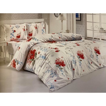 Lenjerie de pat Brillant , din bumbac , 4 piese , 240 x 260 , cod LB*2 Lenjerie de pat Brillant , din bumbac , 4 piese , 240 x 260 , cod LB*2