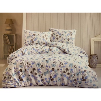 Lenjerie de pat Brillant , 4 piese , din bumbac , LB*3 Lenjerie de pat Brillant , 4 piese , din bumbac , LB*3