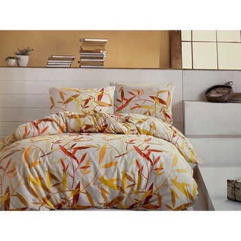 Lenjerie de pat Brillant , 4 piese , din bumbac , LB*6 Lenjerie de pat Brillant , 4 piese , din bumbac , LB*6