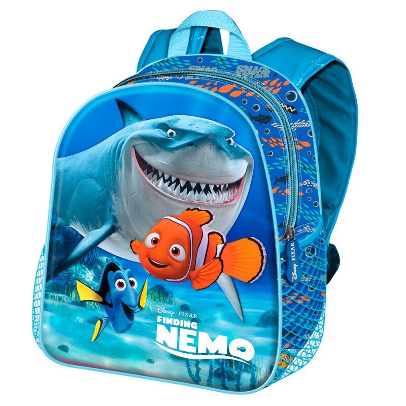 Ghiozdan Nemo Finding Nemo , 40x31x15cm, Multicolor