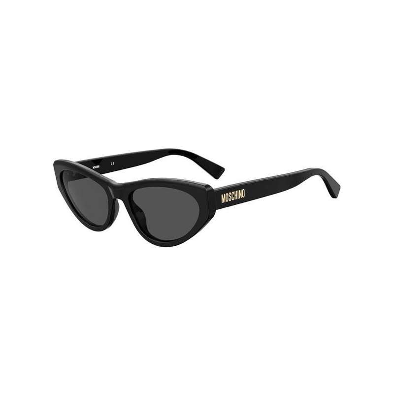 Ochelari de soare Moschino, MOS077/S - 807/IR, Negru